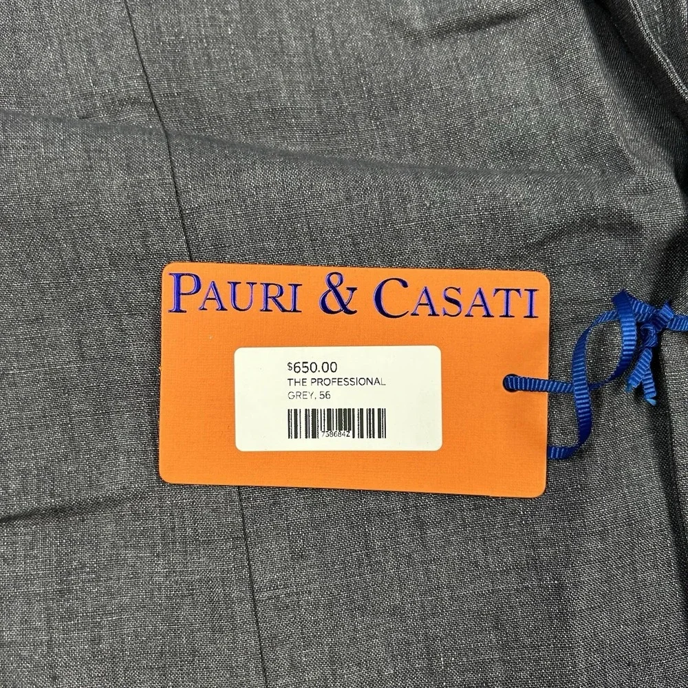 Pauri & Casati NEW‎ $650 Linen Blazer 